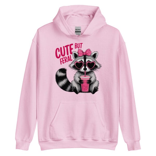 Cute But Feral - Unisex Hoodie