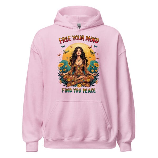 Free Your Mind - Unisex Hoodie