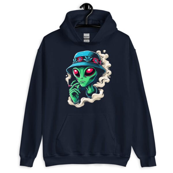 Alien Vibe - Unisex Hoodie