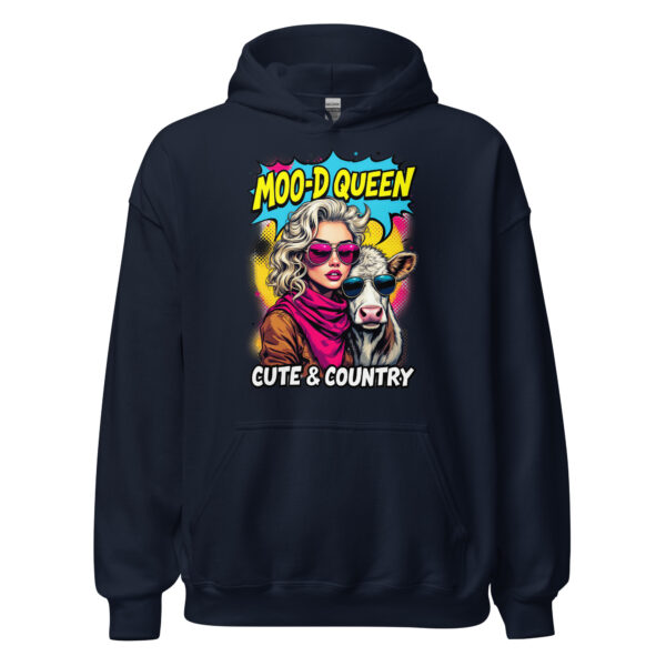 Moo-d Queen - Unisex Hoodie