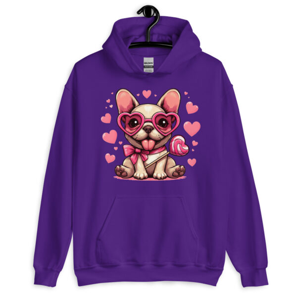 Love Frenchie - Unisex Hoodie