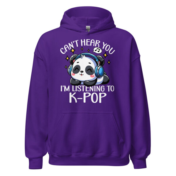 K-Pop Panda - Unisex Hoodie