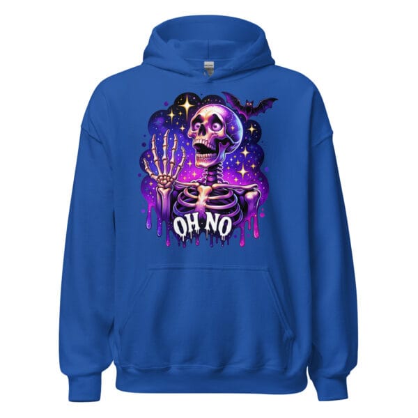 Oh No Skeleton - Unisex Hoodie