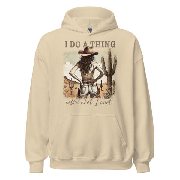 I Do A Thing - Unisex Hoodie