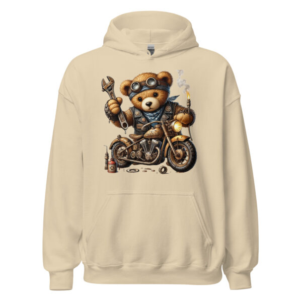 Mechanic Teddy - Unisex Hoodie