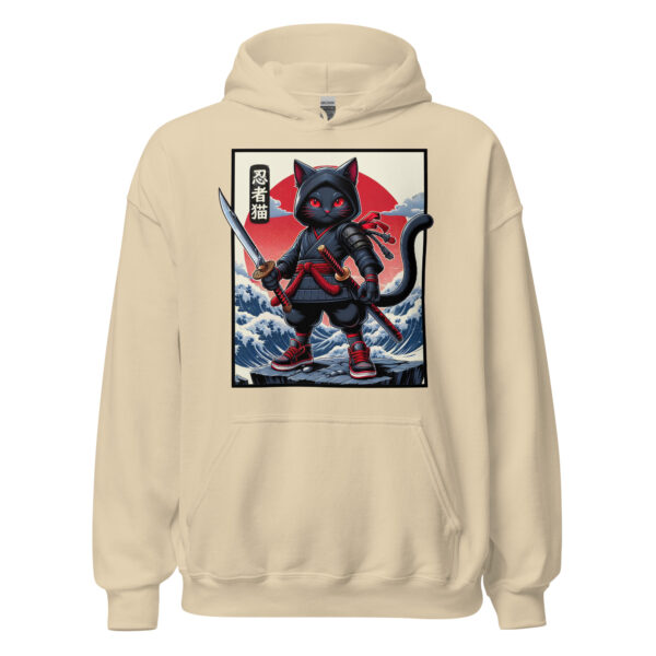 Ninja Cat - Unisex Hoodie