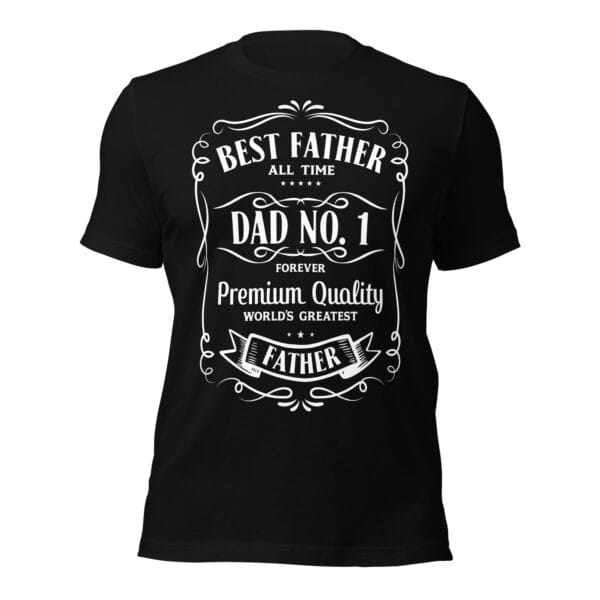 Dad NO.1 - Unisex t-shirt