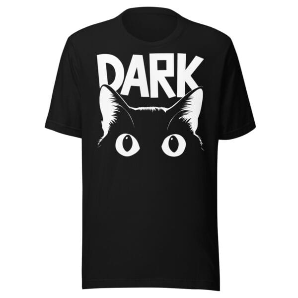 Dark Cat - Unisex t-shirt