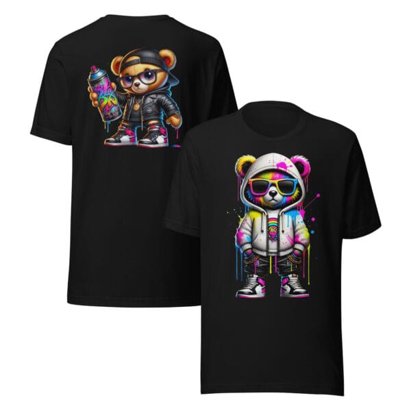 Street Style Bear - Unisex t-shirt
