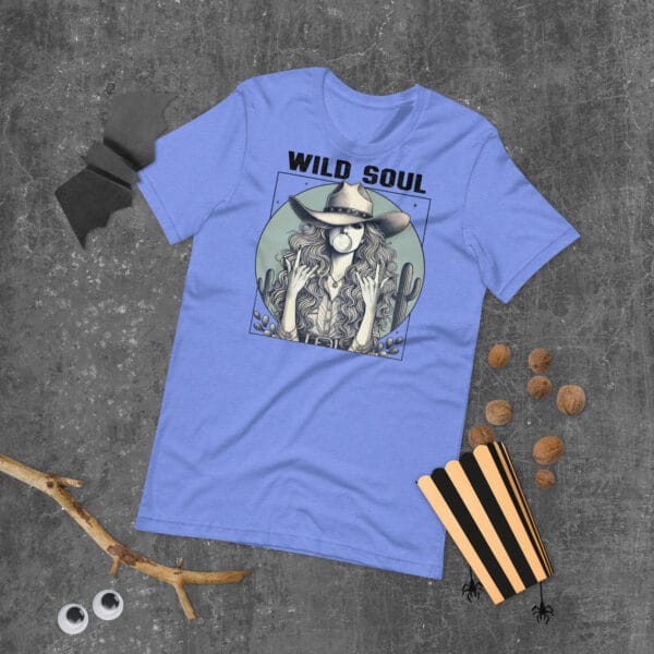 Wild Soul Cowgirl - Unisex t-shirt