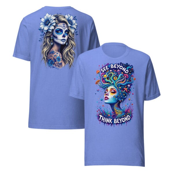 See Beyond, Think Beyond - Unisex t-shirt
