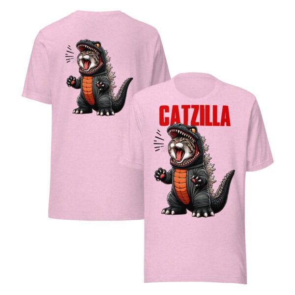 Catzilla - Unisex t-shirt