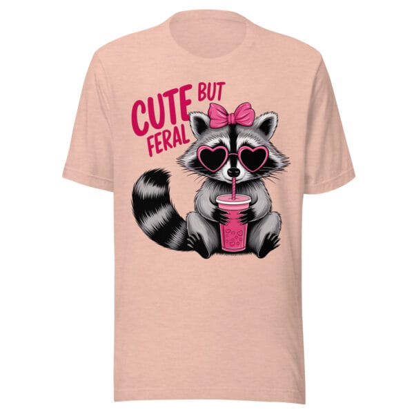Cute But Feral - Unisex T-Shirt