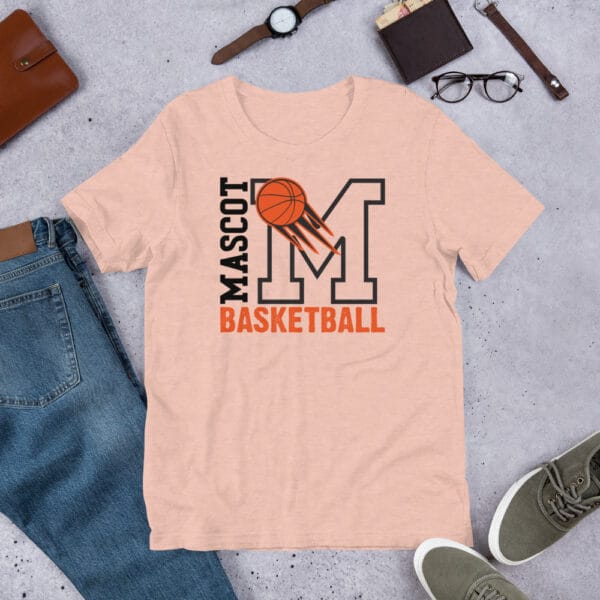 Mascot Basketball – Unisex T-Shirt