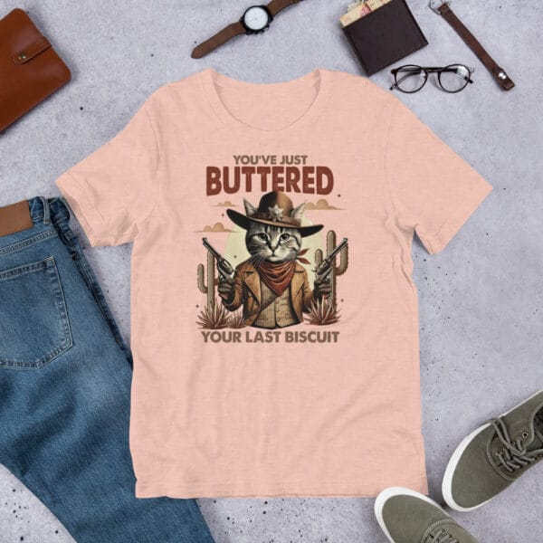 Cowboy Cat - Unisex t-shirt