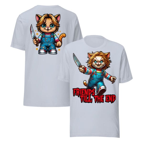 Chucky Cat - Unisex t-shirt