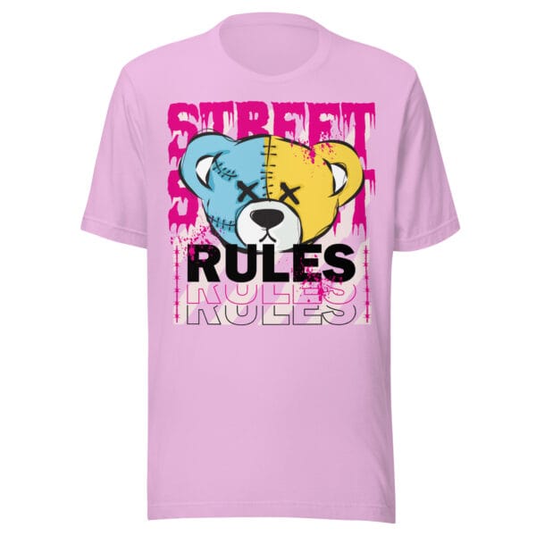 Street Rules Teddy - Unisex t-shirt