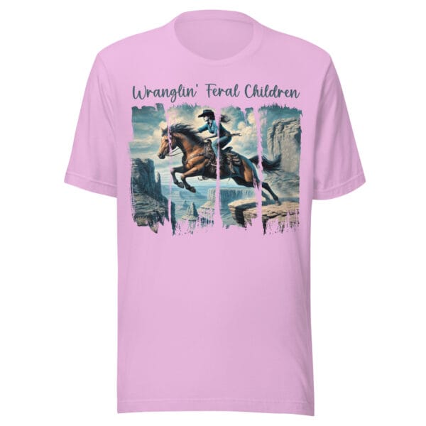 Wranglin' Feral Children - Unisex t-shirt