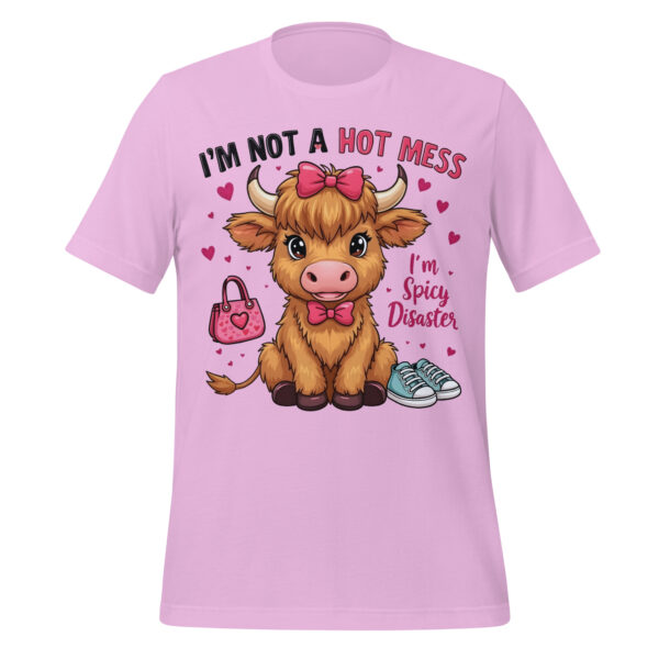 I'm Not A Hot Mess - Unisex t-shirt
