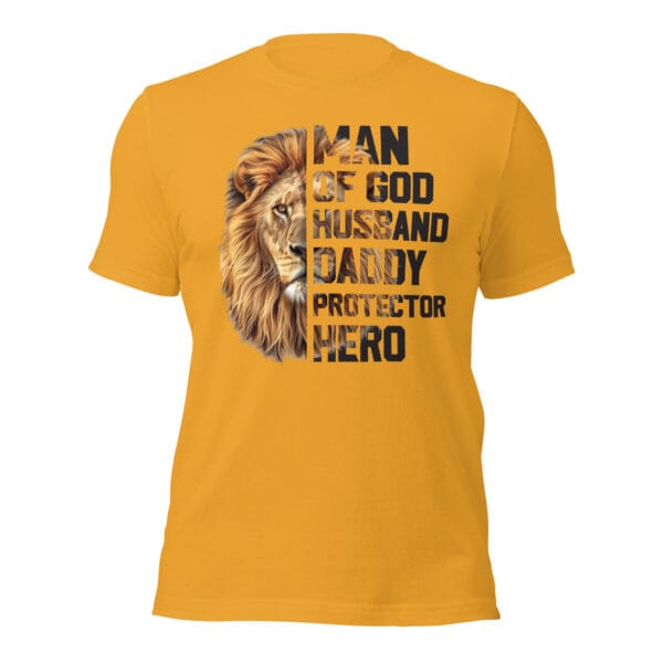 Man of God and Protector Hero - Unisex T-Shirt
