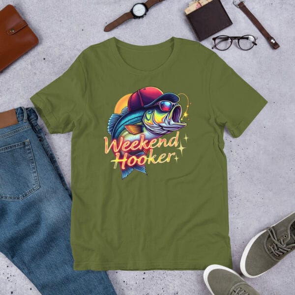 Weekend Hooker – Unisex T-Shirt