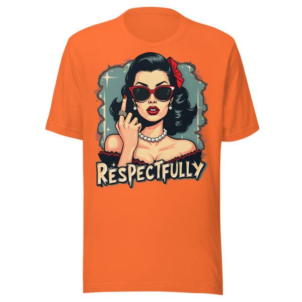 Finger Up, Class Up – Unisex T-Shirt