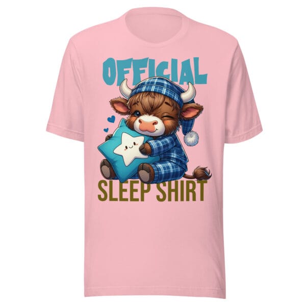 Official Sleep Shirt - Unisex t-shirt