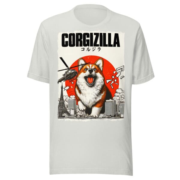 Corgizilla - Unisex t-shirt