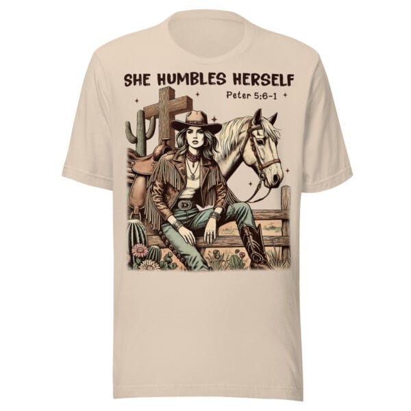 She Humbles Herself - Unisex t-shirt