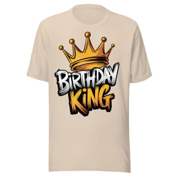 Birthday King - Unisex t-shirt