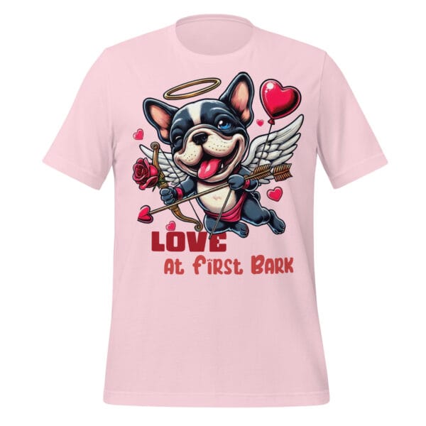 Love at First Bark - Unisex t-shirt