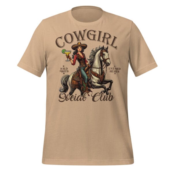 Cowgirl Social Club – Unisex T-Shirt