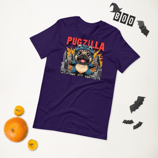 Pugzilla - Unisex t-shirt