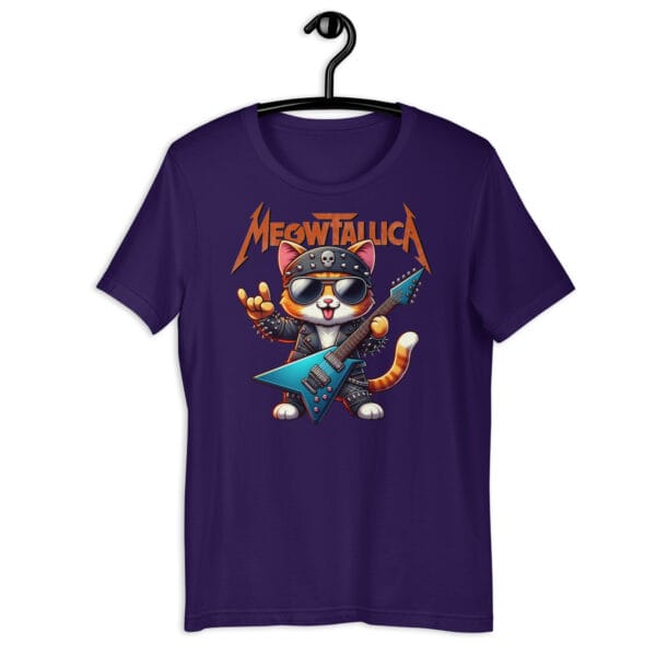 Metal Cat - Unisex t-shirt