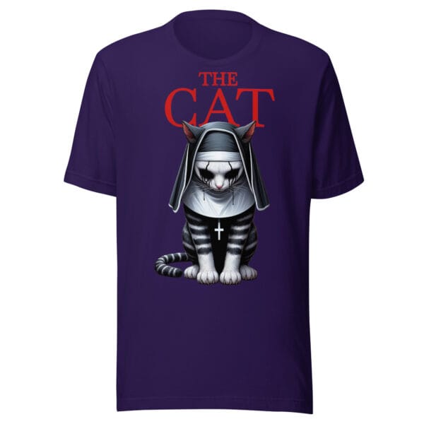 The Cat - Unisex t-shirt