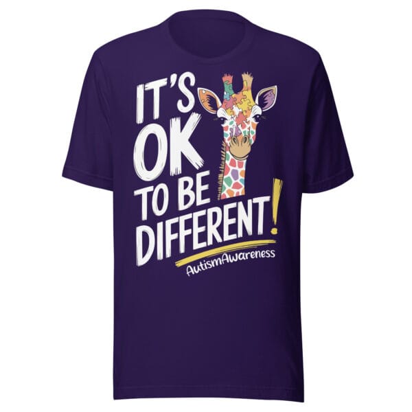 It's OK to Be Different - Unisex t-shirt
