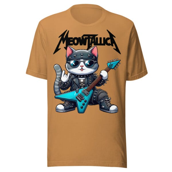 Meowtallica 2 - Unisex t-shirt