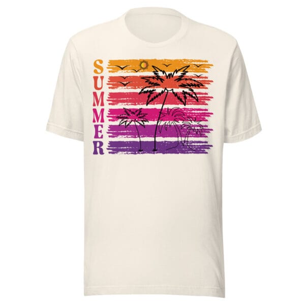 Tropical Summer – Unisex T-Shirt