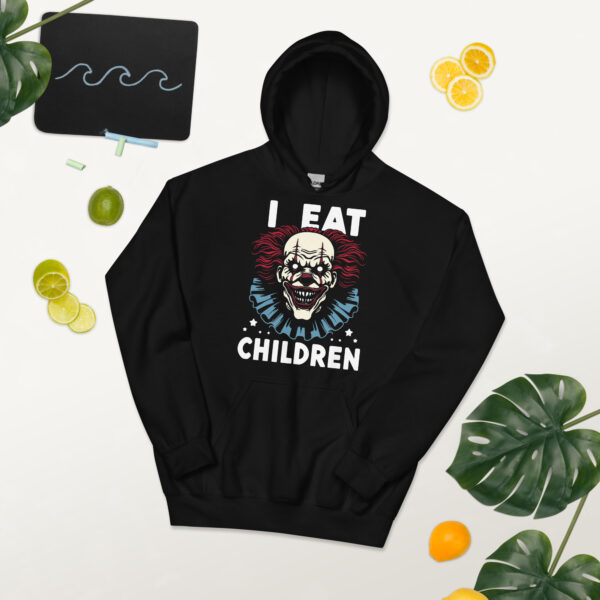 I Eat Children Scary Clown - Unisex Hoodie