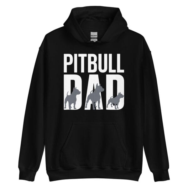 Pitbull Dad - Unisex Hoodie