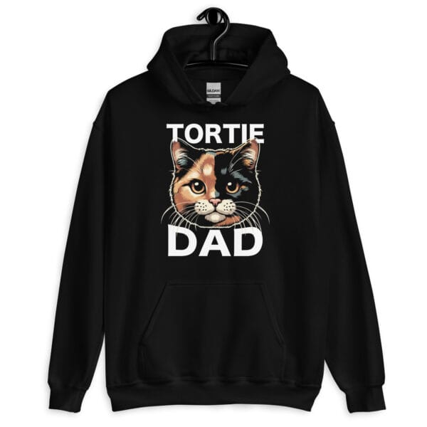 Tortie Dad - Unisex Hoodie