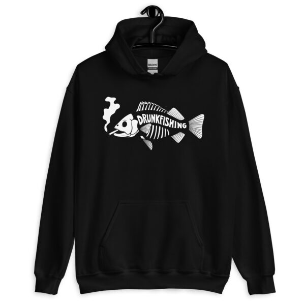 Drunkfishing - Unisex Hoodie