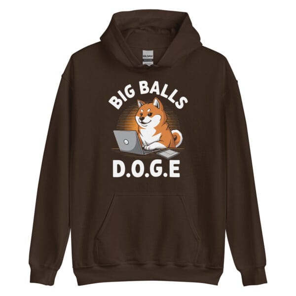 Big Balls D.O.G.E - Unisex Hoodie