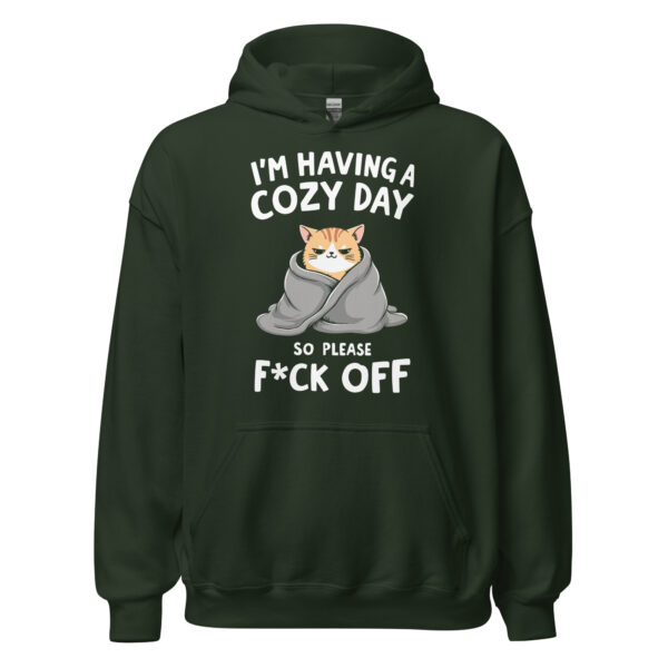 Cozy Day Cat - Unisex Hoodie