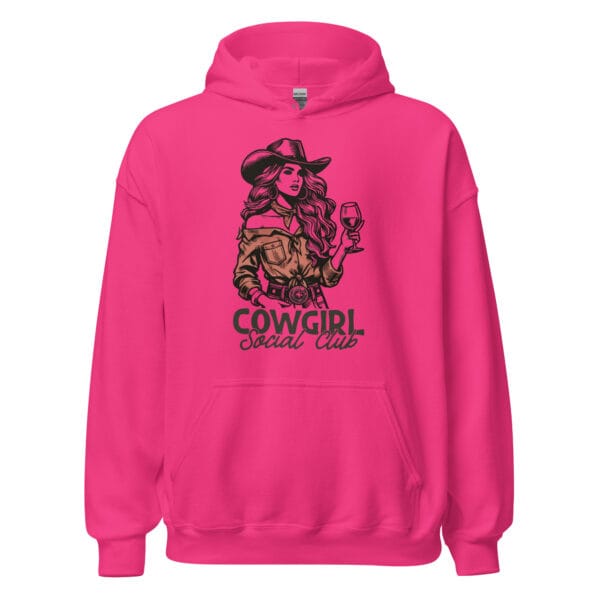 Wine Country Cowgirl - Unisex Hoodie