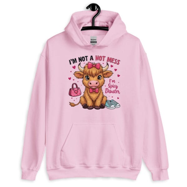 I’m Not A Hot Mess - Unisex Hoodie