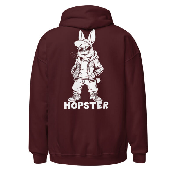 Hopster - Cool Rabbit - Unisex Hoodie