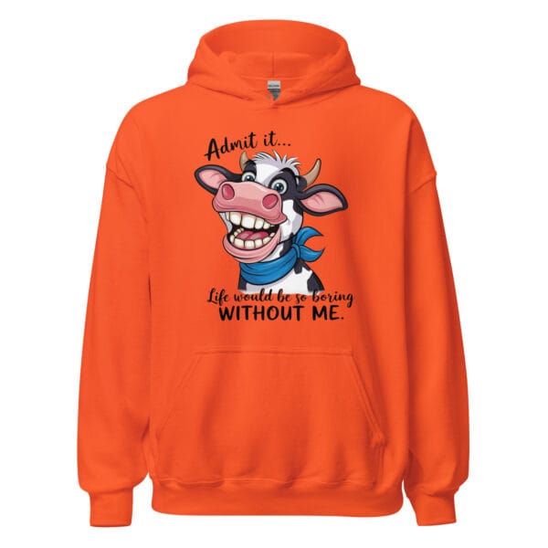 Funny Cow - Unisex Hoodie