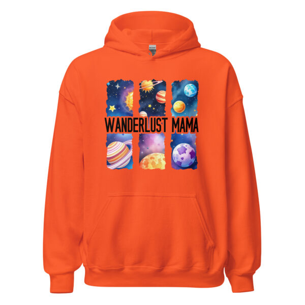 Wanderlust Mama Space - Unisex Hoodie