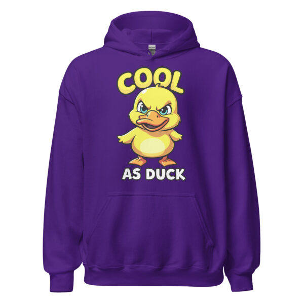 Cool As Duck - Unisex Hoodie